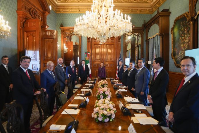 Sheinbaum y Rubio pactan cooperación histórica en seguridad fronteriza Sheinbaum y Rubio pactan cooperación histórica en seguridad fronteriza