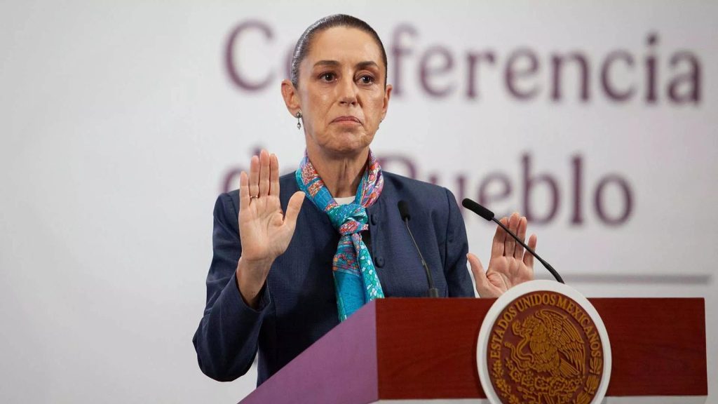 Sheinbaum y Rubio pactan revisar 50 barreras comerciales del T-MEC