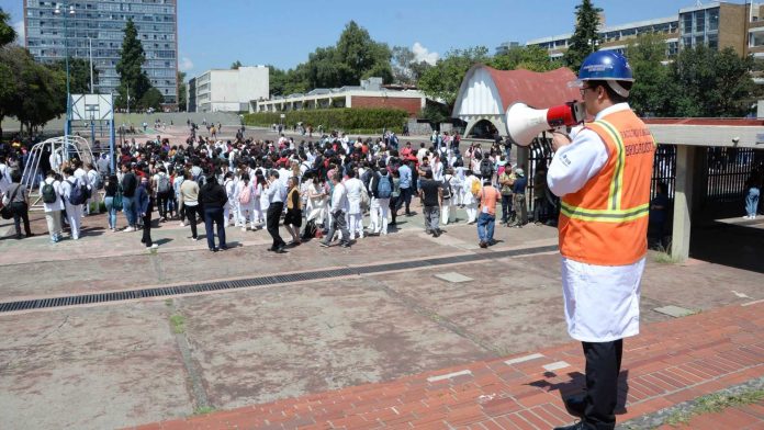 Simulacro Nacional: Hora de la alerta sísmica el 19 de septiembre