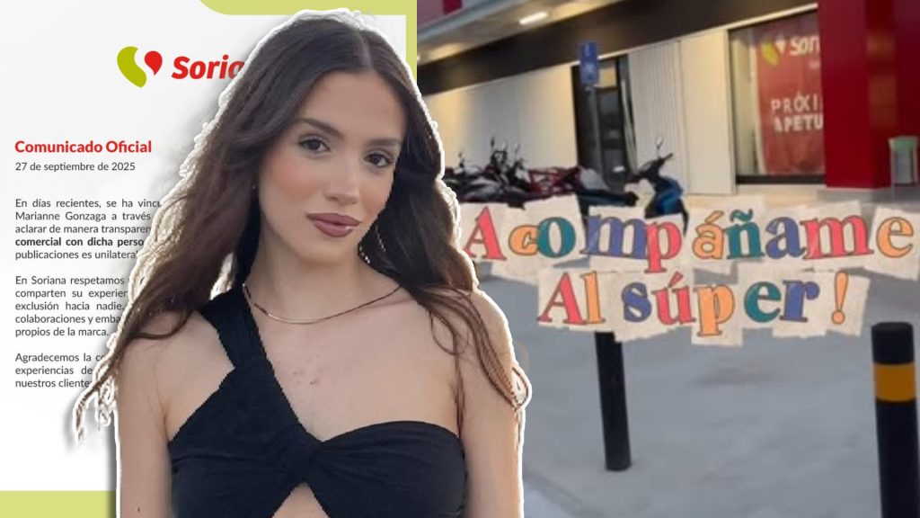 Soriana desmiente colaboración con Marianne Gonzaga tras polémica