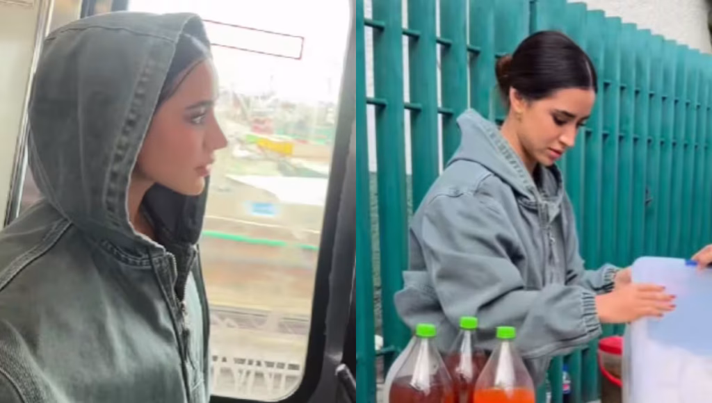 Tammy Parra responde a críticas por ayuda en Iztapalapa