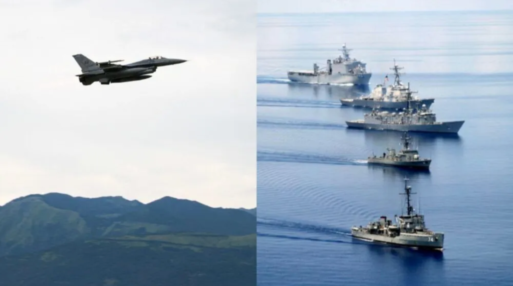 Tensión en el caribe: Estados Unidos despliega f-35s contra narcoterrorismo ligado a maduro