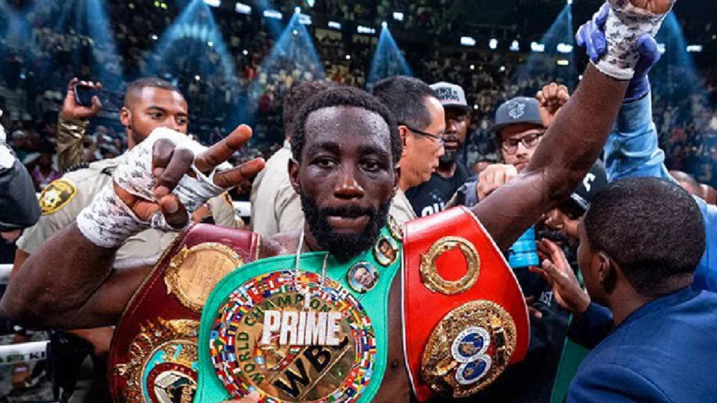 Terence Crawford detalla su victoria sobre Canelo Álvarez: "era mi momento"