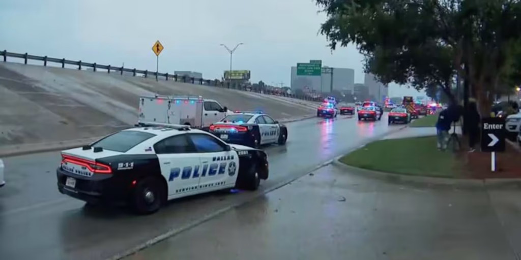 Tiroteo en Dallas: Tres heridos en centro de ICE; atacante muerto