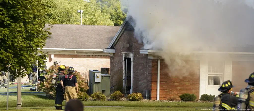 Tiroteo en Michigan: Veterano de Irak ataca iglesia mormona
