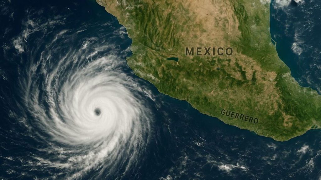 Tormenta Tropical Narda se forma en el Pacífico: Trayectoria y Alerta