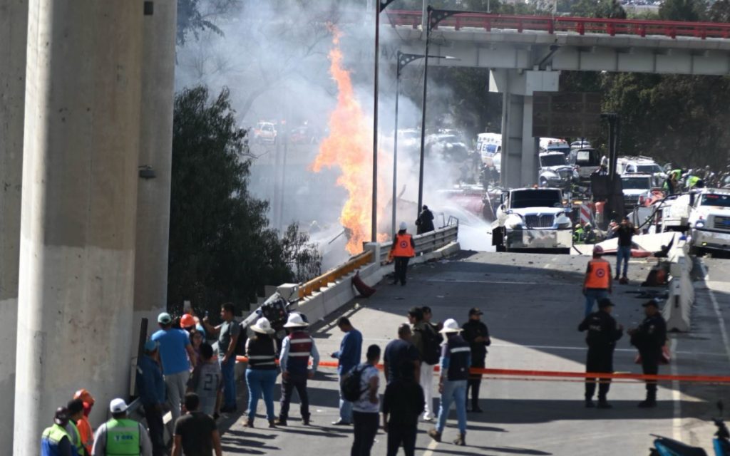 Tragedia en Iztapalapa: 10 fallecidos y disculpa oficial por error en lista de víctimas