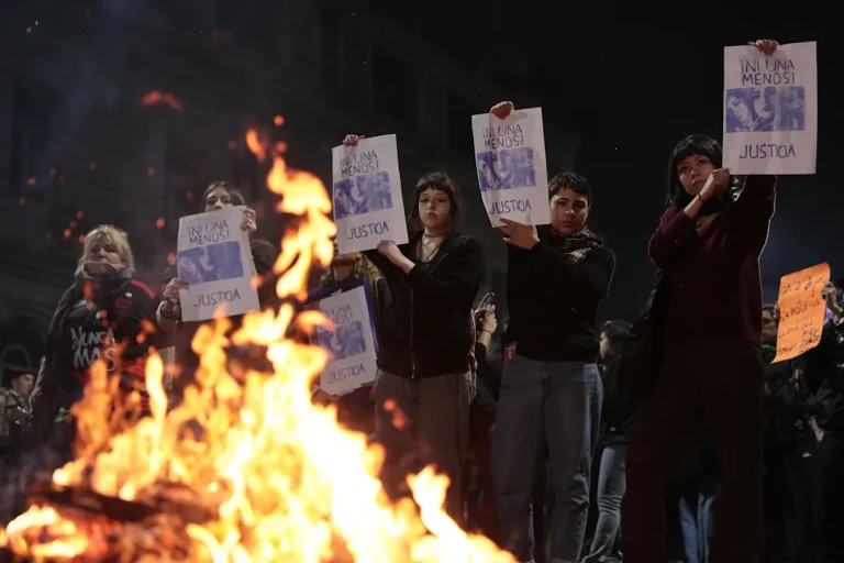 Triple feminicidio en Argentina: Crimen narco grabado para TikTok