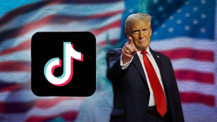 Trump firma acuerdo que salva a TikTok en Estados Unidos Trump firma acuerdo que salva a TikTok en Estados Unidos