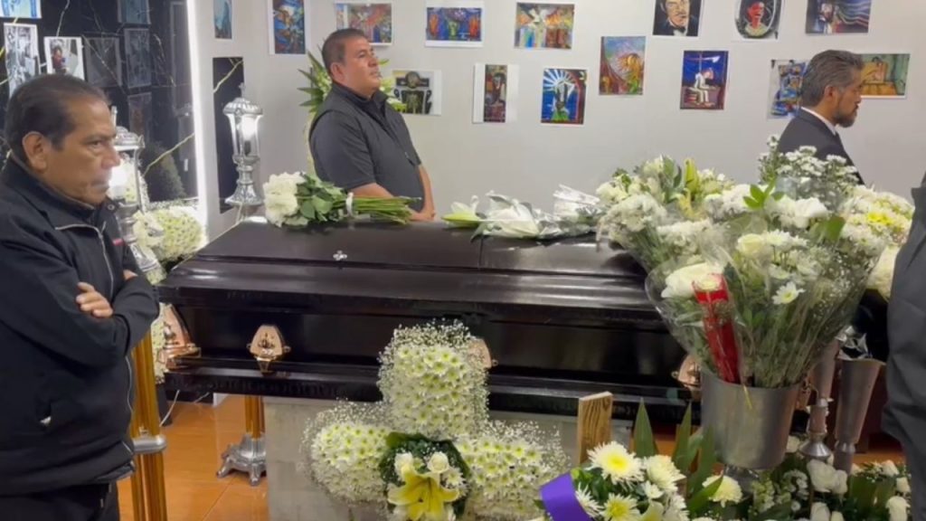 Último adiós a Jorge Islas Flores, novena víctima de explosión en Iztapalapa