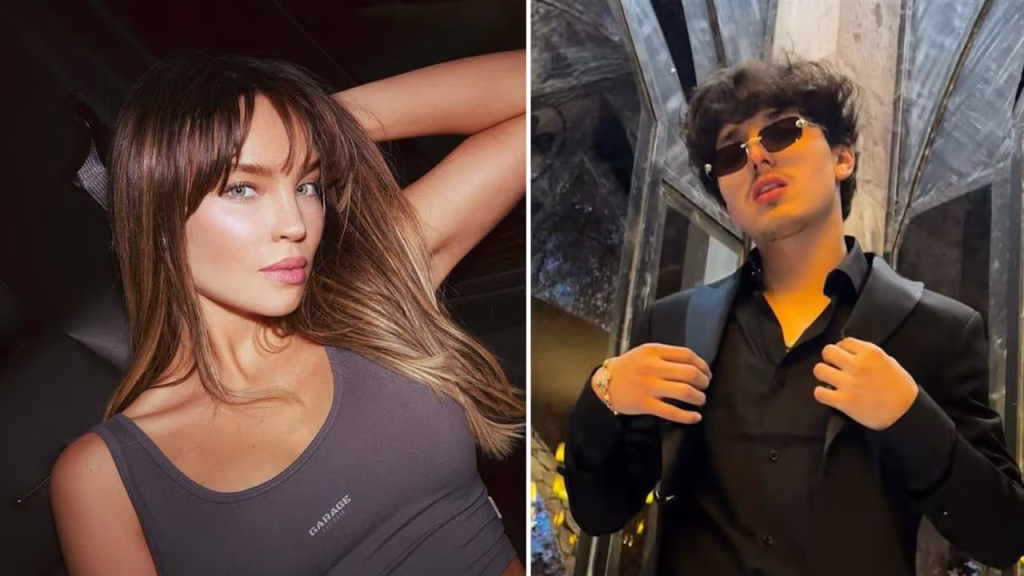 Un exnovio de Belinda revela su romance secreto de juventud en una película