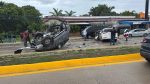 Un fatal accidente en Cancún deja cinco fallecidos en el boulevard Colosio