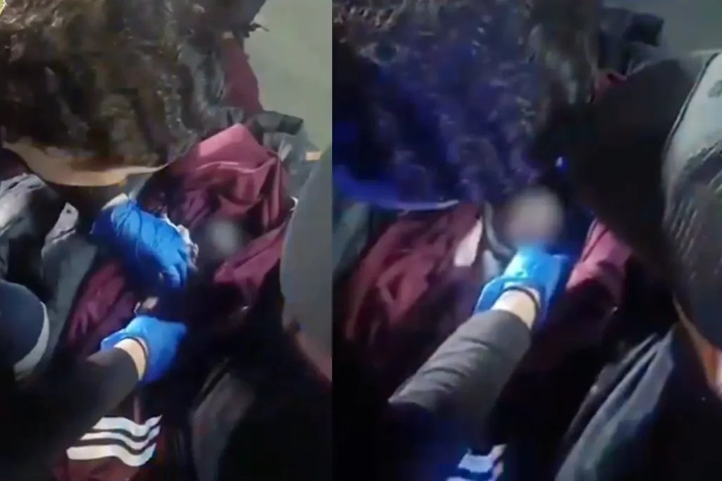 Video revela abandono de bebé en GAM; su salud, en pronóstico reservado