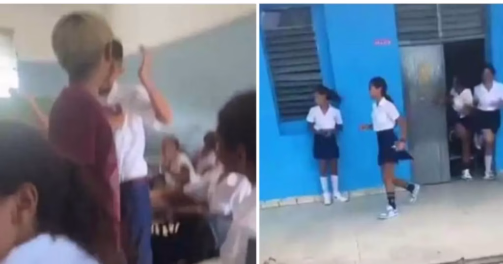 Video viral: Agresión con lápiz en secundaria cubana genera controversia