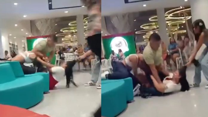 Video viral- Mujer sorprende a su esposo infiel en el estadio de Barranquilla Video viral: Mujer sorprende a su esposo infiel en el estadio de Barranquilla