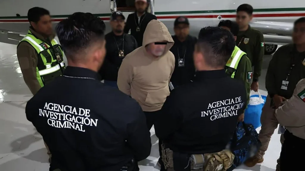 Vinculan a proceso a Hernán "N", líder del Cártel "La Barredora"