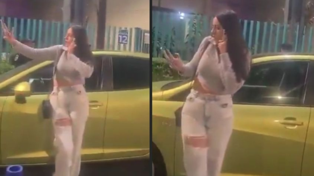 Viral: "Lady Cerda" humilla a policía en alcoholímetro y enfrenta denuncia