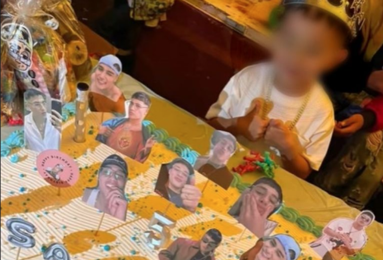 Viral en TikTok: El Malilla, protagonista de un cumpleaños infantil que es la envidia de México
