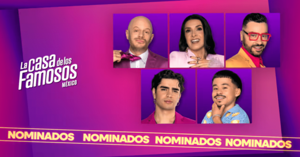Votaciones de La Casa de los Famosos México: ¿Quién se salvará hoy, 7 de septiembre?