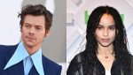 Zoë Kravitz y Harry Styles, ¿la nueva pareja de Hollywood tras foto viral?