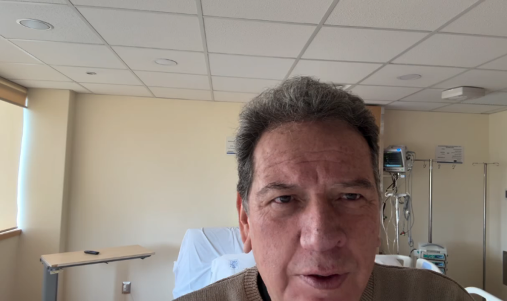 Coque Muñiz revela diagnóstico de emergencia tras sufrir vólvulo en el colon