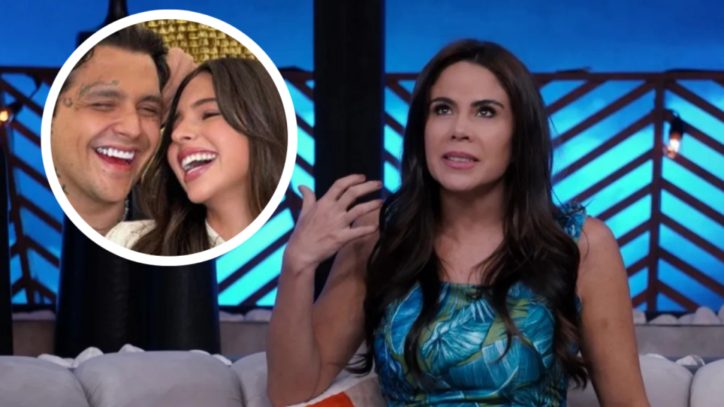 Paola rojas exhibe a Ángela Aguilar y Christian Nodal por su falta de modales