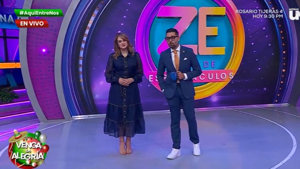 "Venga la Alegría" de luto: Informan en vivo la muerte del ícono Giorgio Armani