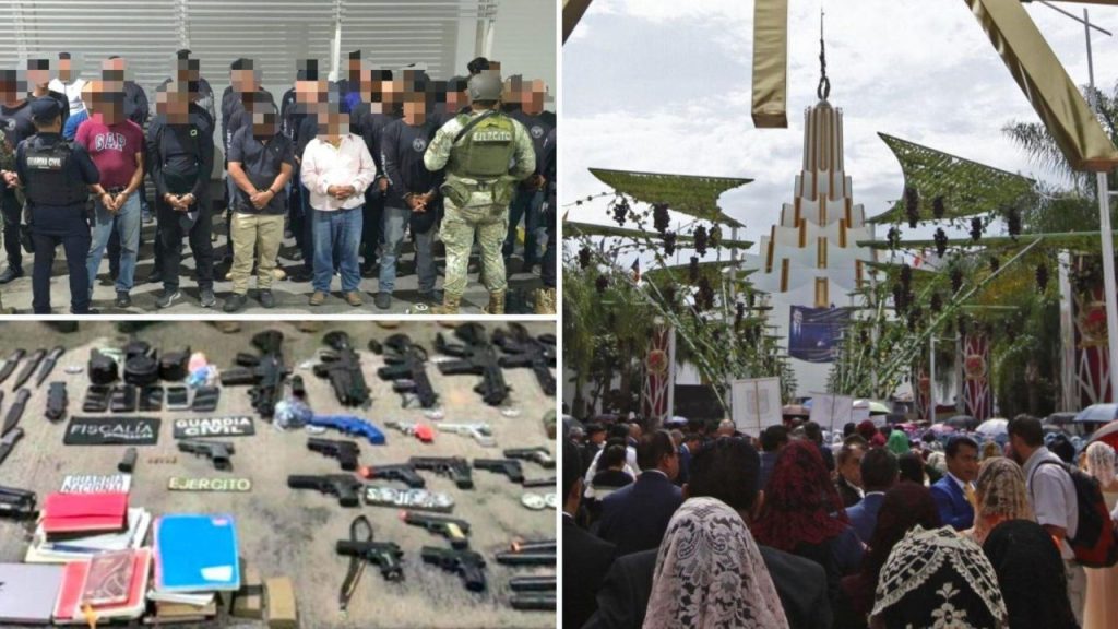 Juez libera a miembros de La Luz del Mundo arrestados