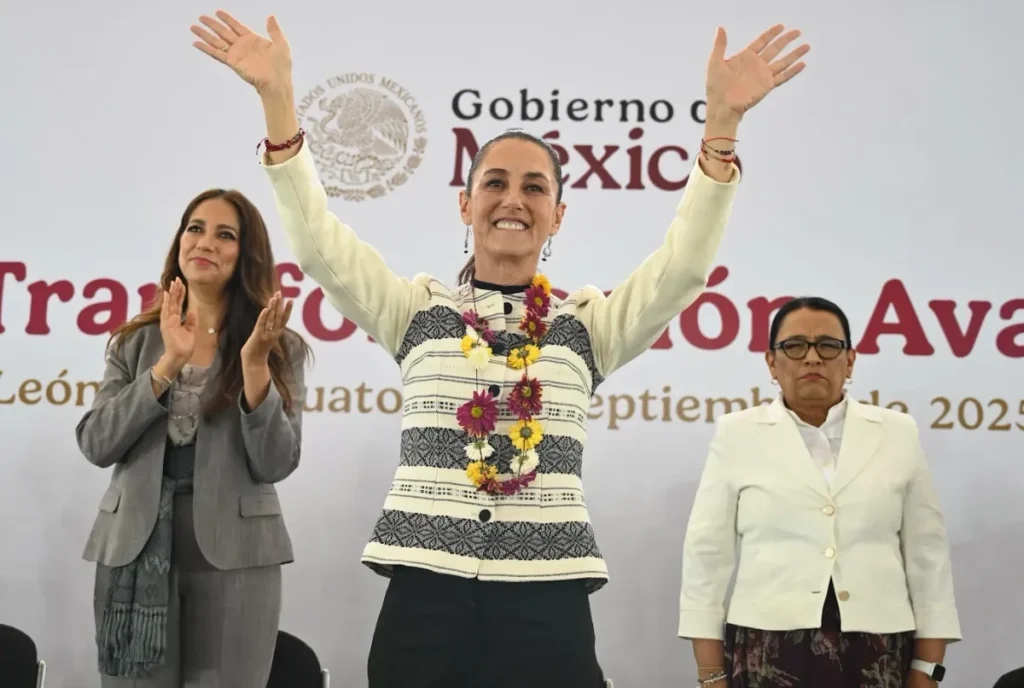 Sheinbaum en Aguascalientes: Gobernando cerca del pueblo con rendición de cuentas