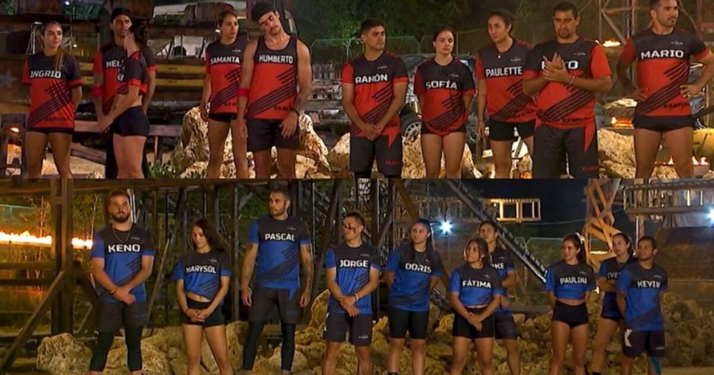 ¡Exatlón México 2025! Filtran equipos Rojo y Azul para la nueva temporada