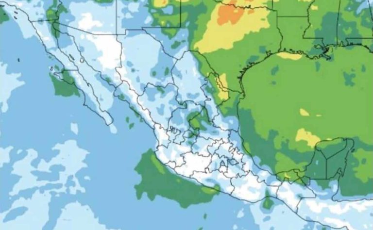 ¿Cuántos frentes fríos se esperan en octubre 2025 en México?