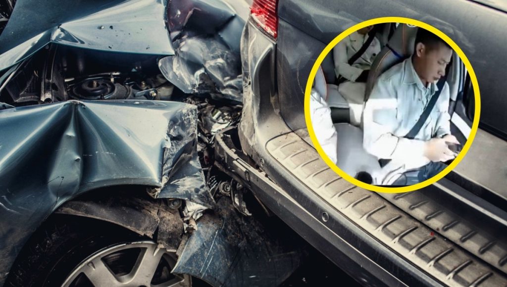30 segundos fatales: El video que revela la tragedia por distracción al volante