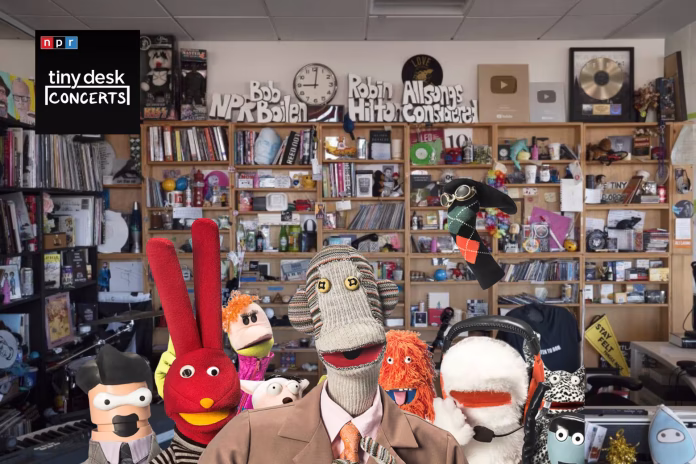 31 Minutos- Polémica y crítica a Trump en su Tiny Desk 31 Minutos: Polémica y crítica a Trump en su Tiny Desk