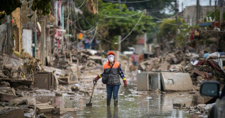 38 mil viviendas censadas tras lluvias en cinco estados de México