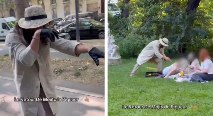 Influencer Amine Mojito sentenciado por inyectar a desconocidos en París