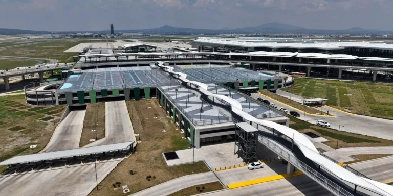 AIFA: Duplicará pasajeros con nueva terminal espejo en 2032