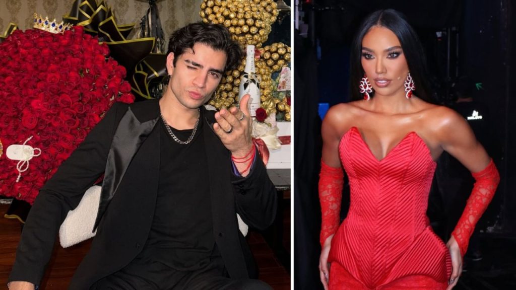 Aarón Mercury y Priscila Valverde: ¿Romance tras LCDLF México?