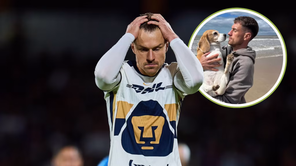 Aarón Ramsey deja Pumas: ¿La perrita Halo o una lesión definieron su salida de México?
