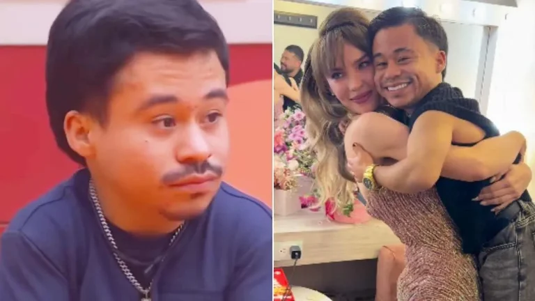 Abelito revela al Escorpión Dorado su mayor molestia: Ser cargado