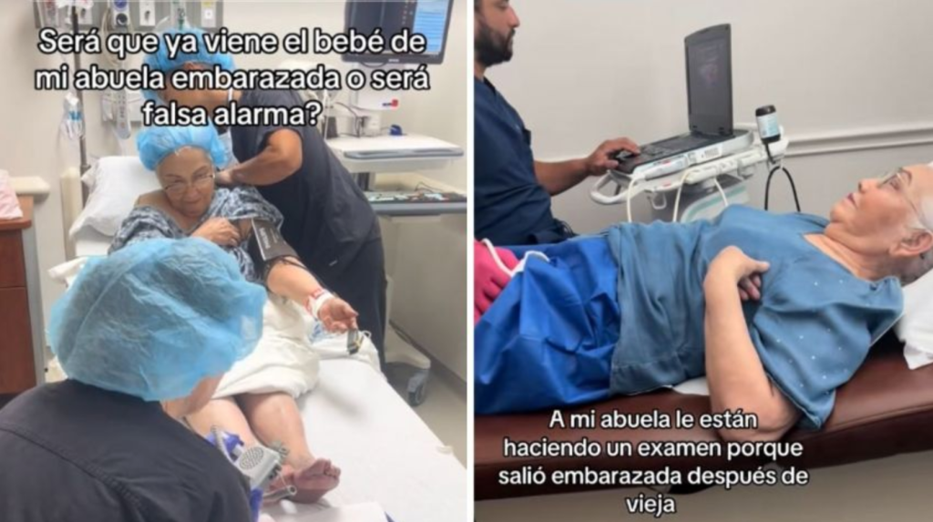 Abuelita embarazada a los 60 años: Video viral causa revuelo