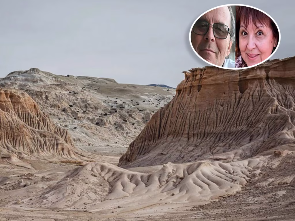 Abuelos desaparecen en Argentina: Misterio en Ciudad de Camarones