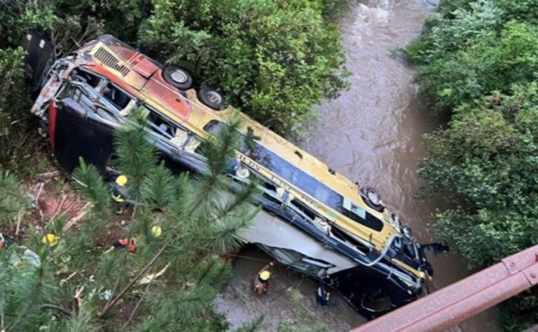 Accidente autobús Misiones: Audio estremecedor revela la velocidad del chofer