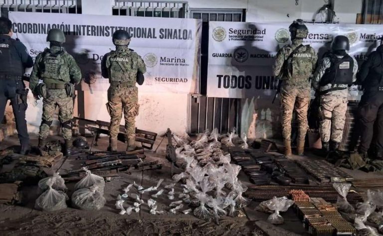 Agresión en Sinaloa: Marina detiene a 13 personas en operativo estratégico de seguridad