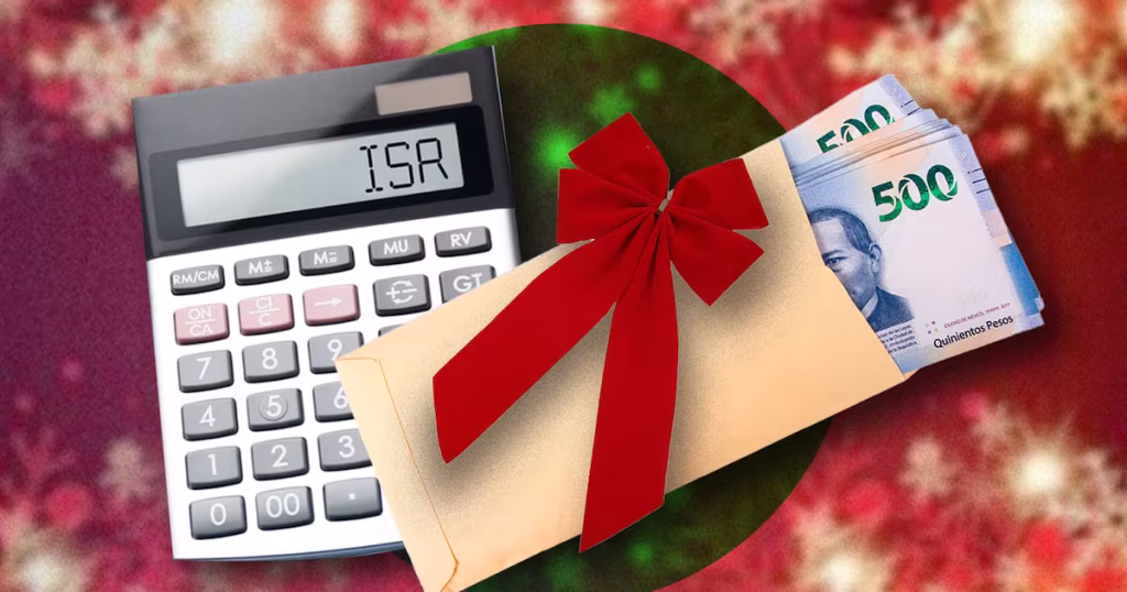 Aguinaldo 2025: ¿Aumento y eliminación del ISR en México?