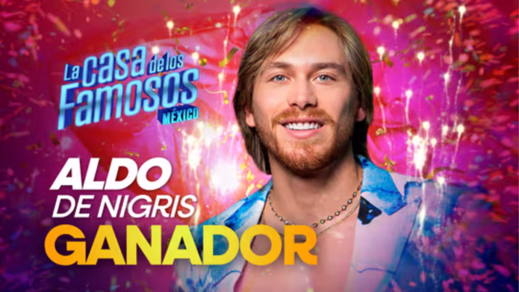 Aldo de Nigris: Sus primeras palabras tras ganar La Casa de los Famosos