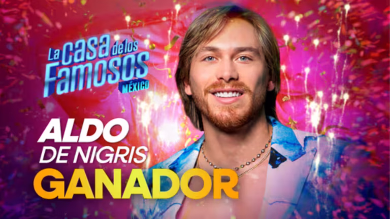 Aldo de Nigris: Sus primeras palabras tras ganar La Casa de los Famosos