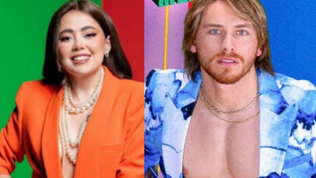 Aldo de Nigris encara a Mariana Botas en La Casa de los Famosos