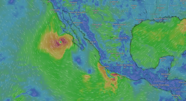 Alerta Máxima: Raymond y Priscilla impactan 8 estados con lluvias torrenciales