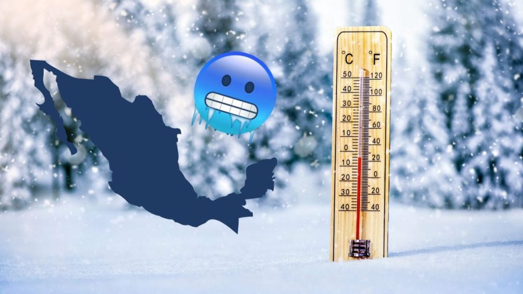 Alerta por frente frío: Estados con bajas temperaturas hoy