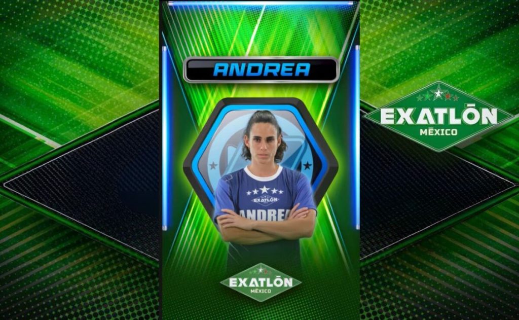 Andrea Álvarez: La primera eliminada de Exatlón México 2025